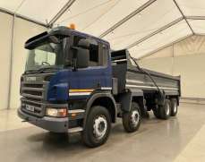 2012 Scania P400 8x4 Tipper